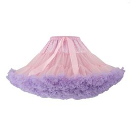 Skirts Big Christmas Tree Skirt Plaid Women Petticoat Underskirt Swing Leather For Little Girls Womens Midi Knit