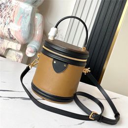 7A Designer Bags Handbag Cannes Cosmetic Case Bucket bag 2023 Vanity M43986 One Shoulder Messenger Bag Fashion Classic Women's Genuine Leather Bag Luxury Custom Made