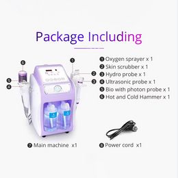 7in1 Hydro Dermabrasion Micro-dermabrasion Water Skin Peel Facial Care Beauty Machine