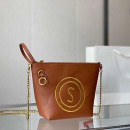 designer bag leather hands chain buckle women Fashion Letters Printed Shoulder Bags Luxury Simple Crossbody Purses 221115