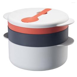 Dinnerware Sets Fast Cook Vegetables 3 Tier Steaming Plate Cage Cooking Pot Steamer For Kitchen