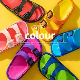 Sandals band girl sandals summer boys sandles Slippers new designer kids shoes boy casual shoes T230321