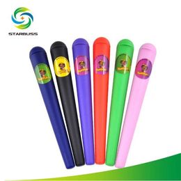 Smoking Pipes 118mm horn tube cigarette paper tube cone shaped cigarette paper tube moisture proof