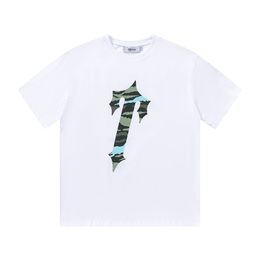Men's T Shirt Cotton Summer Letters Print Oversized T- Shirt Fashion Women's Hip Hop Streetwear Brand Tee