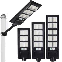 600W 500W 400W 300W 200W 100W Solar Street Light Radar Induction Sensor Outdoor Spotlight Dusk-to-Dawns usalight