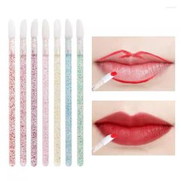 Makeup Brushes Good Quality Disposable 50 Pcs/Pack Crystal Eyelash Eyebrow Brush Mascara Wands Extension Tool