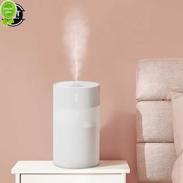 Upgrade Portable 260ml Air Humidifier Mini Aroma Oil Diffuser USB Cool Mist Sprayer with Colorful Soft Night Light for Home Car Purifier
