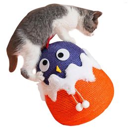 Cat Toys Toy Ball Natural Sisal Scratching Gift For Tiny Kitten Cats Indoor Playing