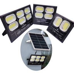 300W Solar Flood Lights led outdoors Lamps solars garden lights Hanging Outdoor Decorative Solarr Powered Solary Flood lighting for Gardens or Porch crestech