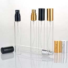 perfume bottle 100pcs x 5ml 10ml 15ml Portable Empty Cosmetic Spray Bottle Perfume For Sample Bottle