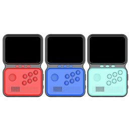 M3 Retro Video Game Console Classic Handheld Gaming Player inbyggd 900 Games Mini Portable Consola för Gameboy in Retail Box