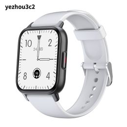 YEZHOU2 big touch screen Smart Watch with Body Temperature Blood Oxygen Detection Bluetooth Reminder Watch Multi-Function Sport Step Counting swimming