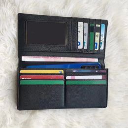 Fashion black card packaging classic wallet coin purse with gift box popular items for women Favourite party gifts in European and American