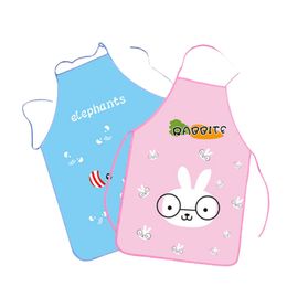 New Panda Kids Aprons Waterproof 50*70cm BBQ Bib Apron For Women's Kitchen Apron Cooking Baking Restaurant Workwear Cleaning Tools