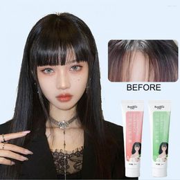 Storage Bottles Natural Extract 2Pcs/Set Beauty Hair Fringe Bang Softener Kit Non-Pungent Non-Irritating For Girl