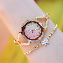 Wristwatches Women Watch Fashion Crystal Ladies Watches Waterproof Magnet Buckle Diamond For Montre Femme 2023Wristwatches WristwatchesWrist