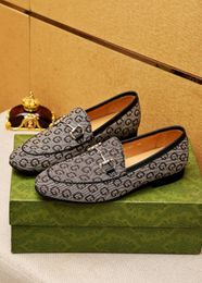 New Arrival Mens Wedding Dress Casual Business Shoes Loafers Party Italian Shoe Size 38-45