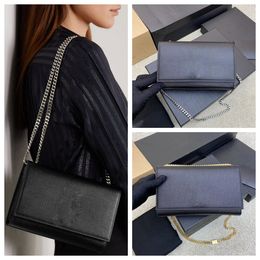 2023 Fashion Designer Woman Bag Women Shoulder bag Handbag Purse Original Box Genuine Leather cross body chain shoulder bag