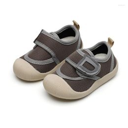 Athletic Shoes Children's Round Head Toddler 2023 Spring Boys All-match Soft-soled Casual Canvas Girls Single 21-30