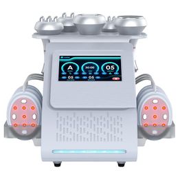 Original 6IN1 80K Ultrasonic Cavitation RF Vacuum Slimming Machine Radio Frequency RF Skin Lifting Body Slimming beauty equipment