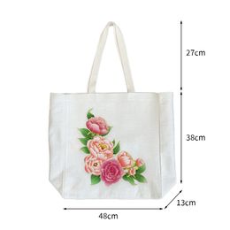 (100 pieces) Sublimation Linen Tote bag blank DIY Customise Shopping bag other printer supplies