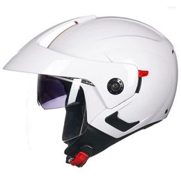 Motorcycle Helmets Unisex Helmet Full Face Anti-UV Electrombile Motorbike Road Bike Pinlock Visor Double Lens For 4 Seasons CE
