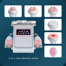 Professional 80K RF Cavitation Vacuum Cellulite Reduce Slimming Machine Fat Cavitation rf Vacuum fat reduce weight loss face lift body massage shape machine