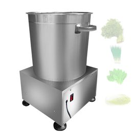 Commercial Cabbage Dehydrator Vegetable Drying Machine Electric Stuffing Water Squeezer Dehydrator Food Deoiling Machine