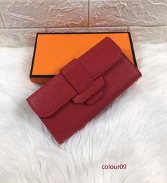 10A Luxury Designer Handbag New fashion clutch bags Genuine Leather Lady Light Luxury Wallet Simple Student Big Brand Long High-grade Card bag Factory Direct Sale