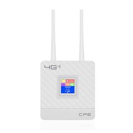 4G Wireless Router 150Mbps High Speed Wireless Router External Antenna with SIM Card Slot for Home Hotel