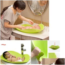 Bathing Tubs Seats New Blooming Cushions Filled Baby Shower Bath Tub Halo Project Soft Liner 03 Years Old Seat Security Drop Deliv Dh1V3