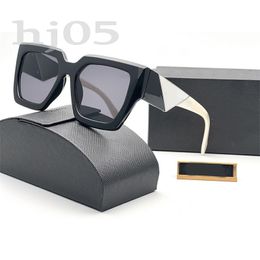 Sunglasses for woman designer glasses mens leopard print uv protection durable outdoor camping picnic designer sunglasses unisex valuable PJ062 B23