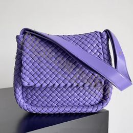 Cobble Shoulder Bag Small Padded Intreccio Leather Womens Handbag Black Luxury Designer Bags Purse Fashion Crossbody Handbags Purses Top Quality Wallet Genuine