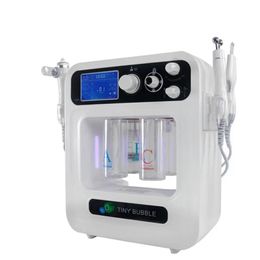Portable Tiny Bubble Oxygen Jet Water Dermabrasion Hydra Beauty Machine For Skin Care Multifunction H202 Facial Machine