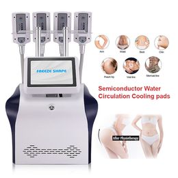 360 Cryo Slimming Cryotherapy Slim Vacuum Cool Weight Loss Beauty Salon Equipment Fat Freezing Body Slimming