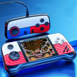 High Quality G9 Handheld Portable Arcade Game Console 3.0 Inch HD Screen Gaming Players Bulit-in 666 Classic Retro Games TV Console AV Output