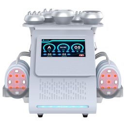 Clinic use 80K slimming Cavitation Slim Machine 6 in 1 80k Ultrasound Liposuction Cavitation EMS Vacuum RF Machine