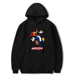 Men's Hoodies & Sweatshirts Anime Cartoon Graphic Print Hoodie Streetwear Cute Clothes Womens Fashion Casual Oversized Couple Clothe