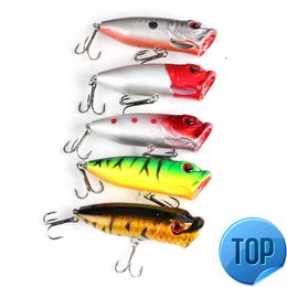 1 Pcs Japan Quality Fishing Lure Lipper Shallow Floating Minnow 65mm 11g Pesca Isca Artificial For Sea Bass Chub Snapper