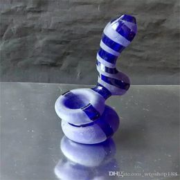 Twisted like pipe bongs accessories Glass Water Pipe Smoking Pipes Percolator Glass Bongs Oil Burner Water Pipes Oil Rigs Smoking