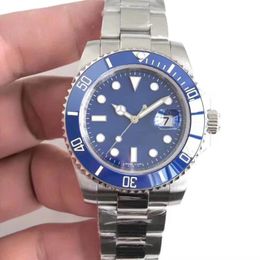 Wristwatches Models 41mm The Mens' Watches Calendar Waterproof Luminous Stainless Ceramic Bezel Man Clock Automatic Mechanical