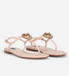 Top Summer Brand Devotion Thong Sandals Shoes Nappa Leather Nude Black Gold Flip Flops Party Dress Wedding Lady Walking Eu35-43 Underwear