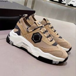 luxury designer shoes casual sneakers breathable mesh stitching Metal elements size38-45 kljjh rh40000002