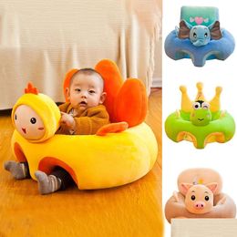 Mats Infant Sofa Safety Seat Support Cotton Feeding Chair Childrens Plush Toys Drop Delivery Baby Kids Maternity Nursery Bedding Dhotd