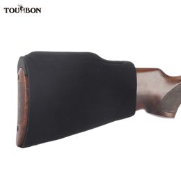 Tactical Tourbon Outdoor Bags Hunting Accessories Gun Comb Cheek Rest Raiser Buttstock Nonslip Cover Neoprene Slip On w 3 Pads Inserts 23