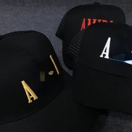Ami Baseball Hat Designer Letters Embroidered Casquette Fashion Street Trucker Cap Ball Caps
