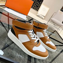 luxury designer Men's leisure sports shoes fabrics using canvas and leather a variety of comfortable material with box size38-45 mkjiuy rh40000029