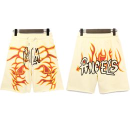 Angels Shorts 23SS Men Women Lovers Letter Logo Tie Dyed Hand Painted printing Shorts PA Unisex Fashion Cotton Short Pants Casual Shorts trunks Boyfriend Gift 12