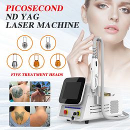Professional picosecond machine new arrival spots removal tattoo removal big screen 2000W big power