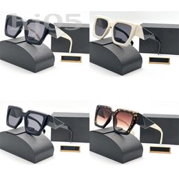 Thick farme glasses mens sunglasses ladies designers leopard print acetate lunette de soleil mature business designer sunglasses with triangle PJ062 B23